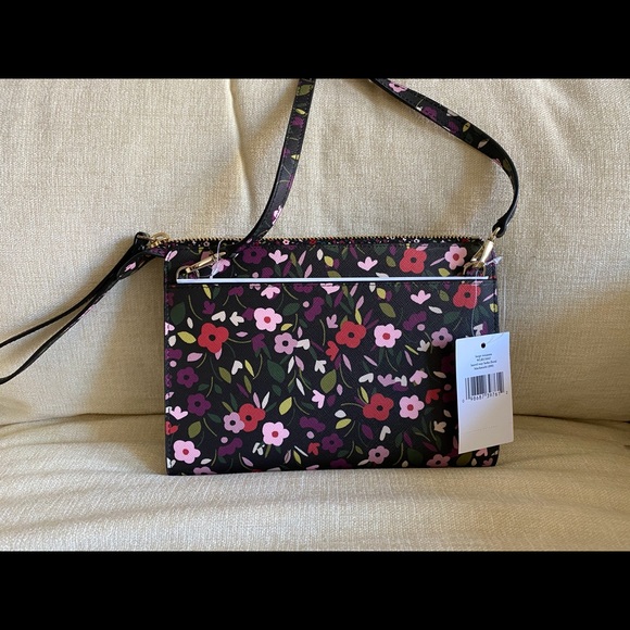 Kate Spade LAUREL WAY BOHO ROXANNA CROSSBODY - Picture 6 of 7